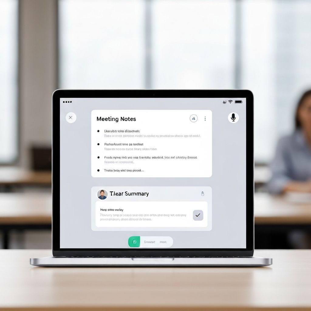 Meeting Notes Assistant
