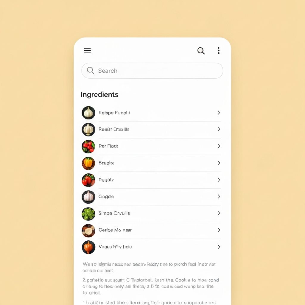 Smart Recipe Finder